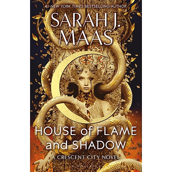 House of Flame and Shadow / Crescent City Bd.3, Sarah J. Maas