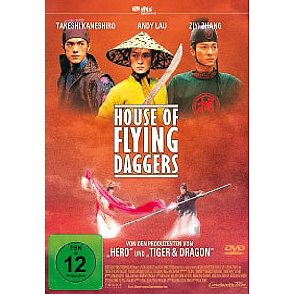 House of Flying Daggers, Zhang Yimou, Wang Bin, Li Feng