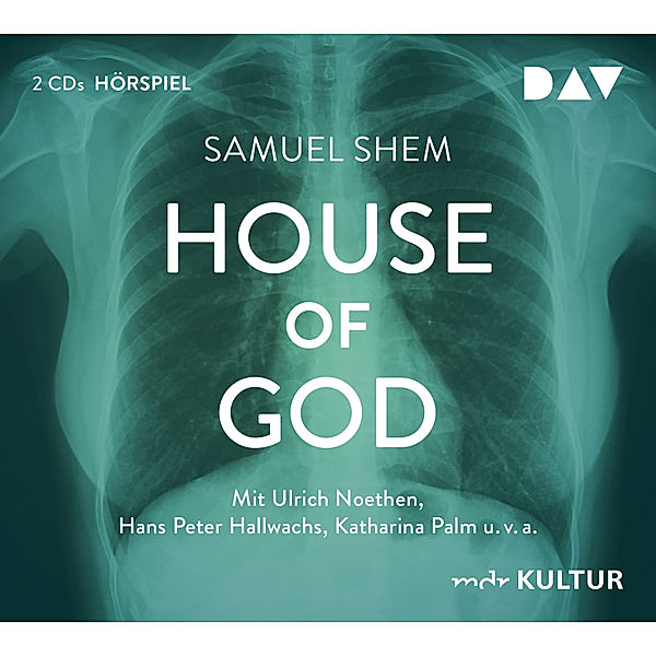 House of God,2 Audio-CDs, Samuel Shem
