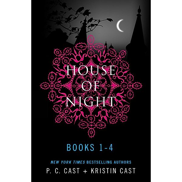 House of Night Series Books 1-4 / House of Night Novels, P. C. Cast, Kristin Cast