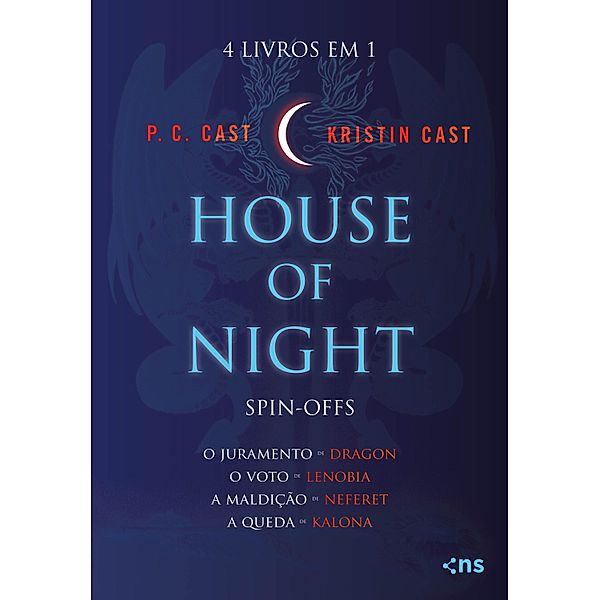 House of Night:Spin-offs, P. C. Cast, Kristin Cast