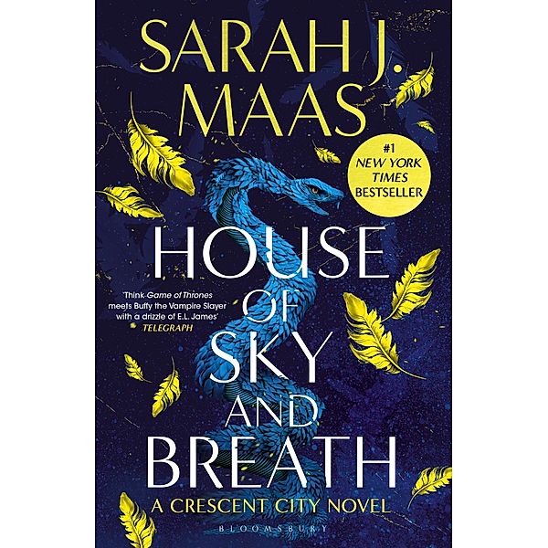 House of Sky and Breath / Crescent City Bd.2, Sarah J. Maas