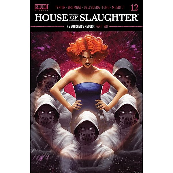 House of Slaughter #12, James Tynion IV, Tate Brombal