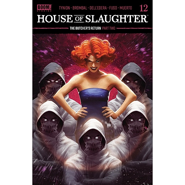 House of Slaughter #12, James Tynion IV, Tate Brombal
