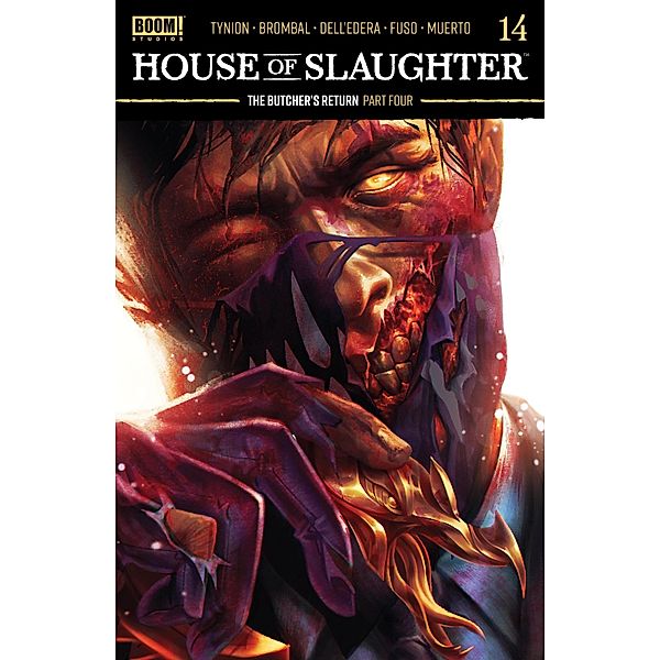 House of Slaughter #14, James Tynion IV, Tate Brombal
