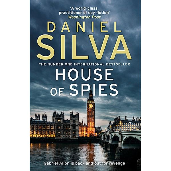 House of Spies, Daniel Silva