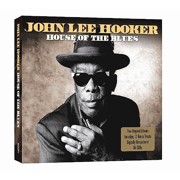House Of The Blues/I'M John Lee Hooker, John Lee Hooker