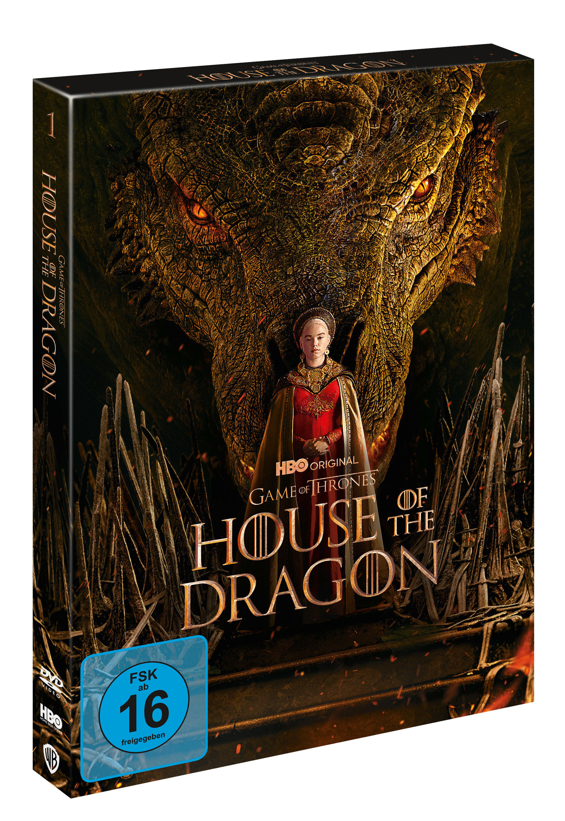 House of the Dragon - Staffel 1 DVD bei Weltbild.de bestellen