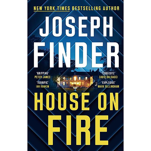 House On Fire, Joseph Finder