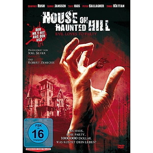 House on Haunted Hill, Robb White, Dick Beebe