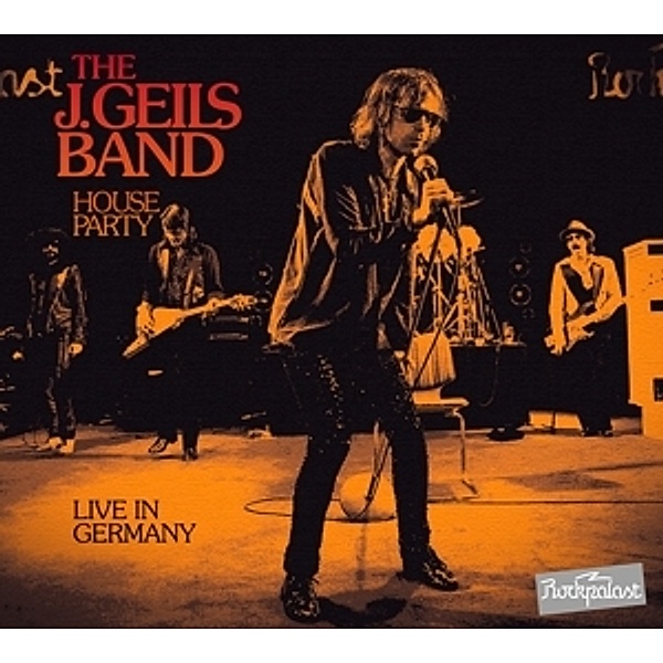 House Party-Live In Germany, J. Geils Band