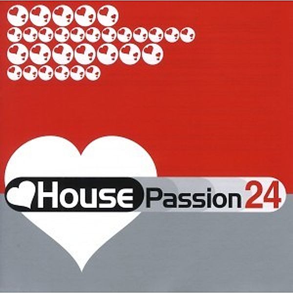 House Passion Vol.24, Diverse Interpreten