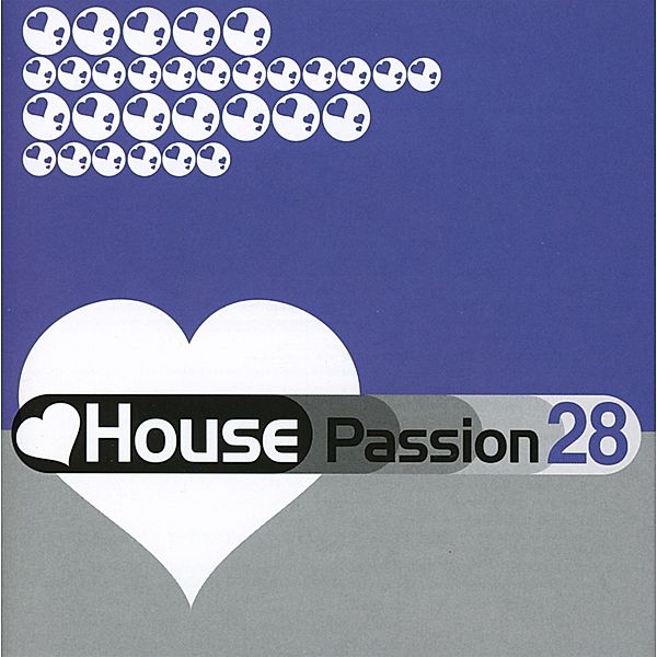 House Passion Vol.28, Diverse Interpreten