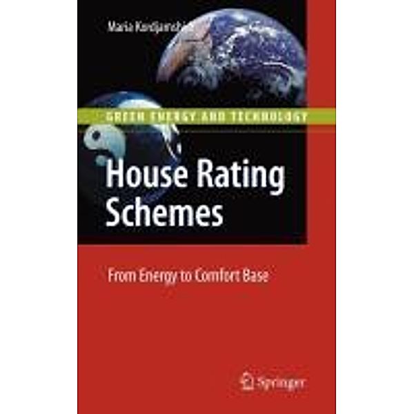 House Rating Schemes / Green Energy and Technology, Maria Kordjamshidi