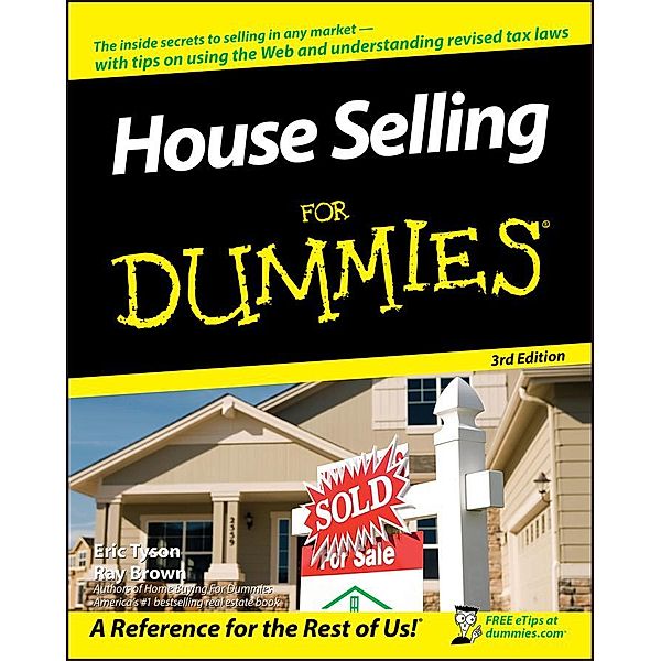 House Selling For Dummies, Eric Tyson, Ray Brown