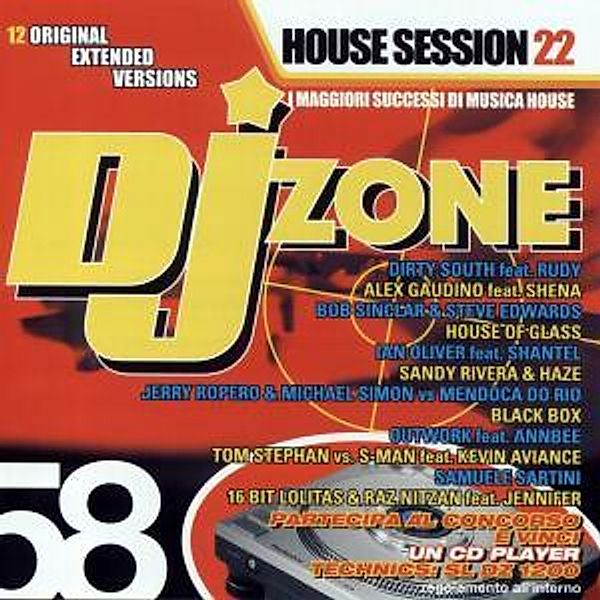 house session vol. 22, Various, Dj Zone