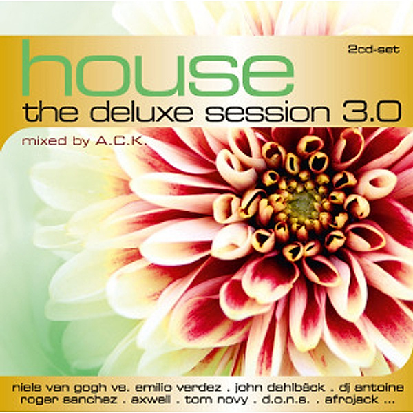 House: The Deluxe Session 3.0, Diverse Interpreten