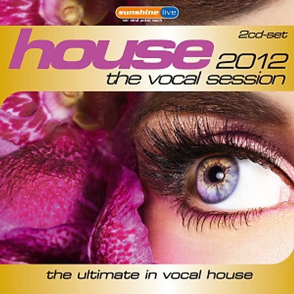 House: The Vocal Session 2012, Diverse Interpreten