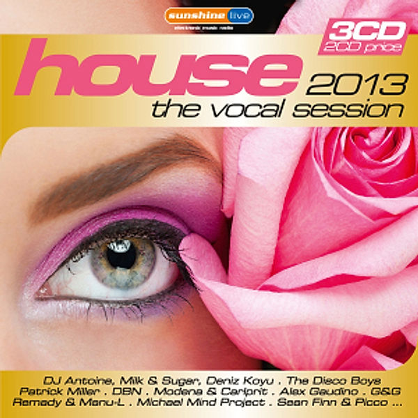 House: The Vocal Session 2013, Diverse Interpreten