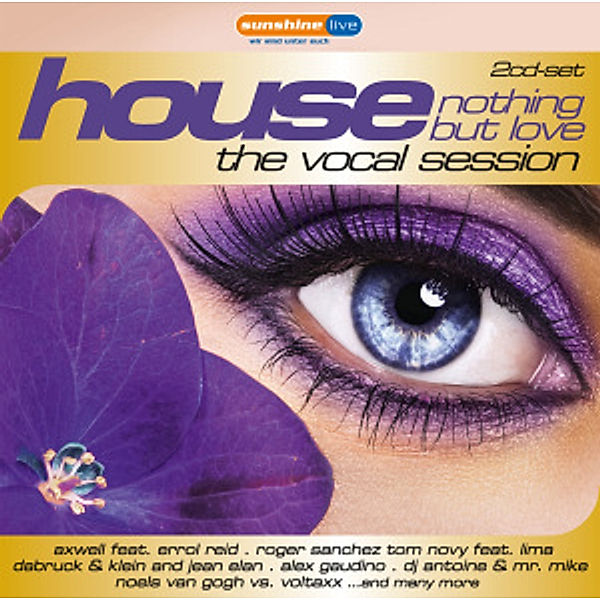 House: The Vocal Session-Nothing But Love, Diverse Interpreten