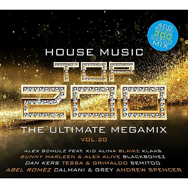 House Top 200 Vol.20, Diverse Interpreten