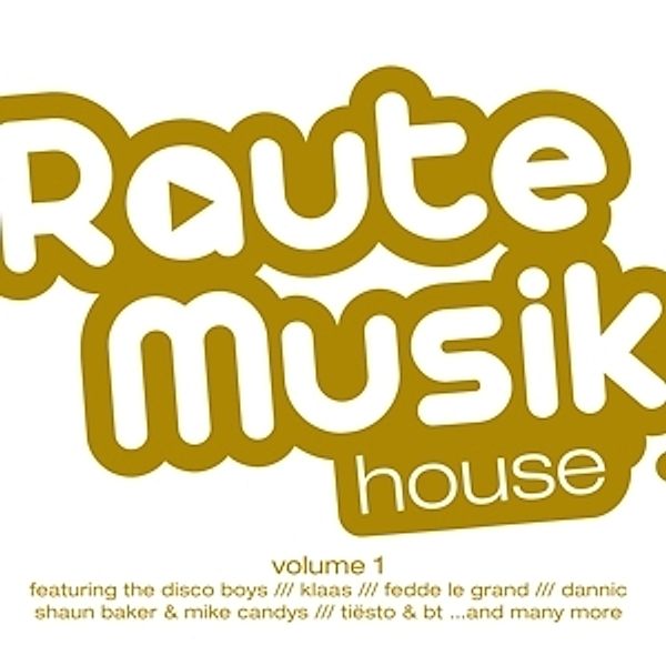 House Vol.1 (2CD), Powered By Rautemusik.FM