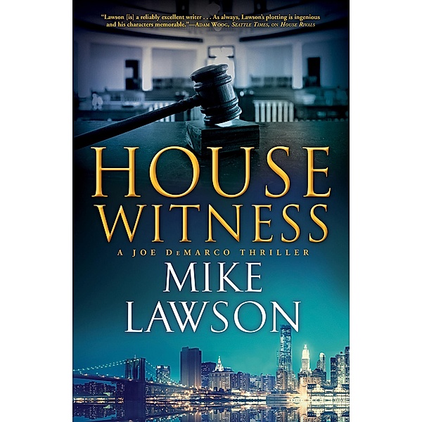 House Witness / The Joe DeMarco Thrillers, Mike Lawson