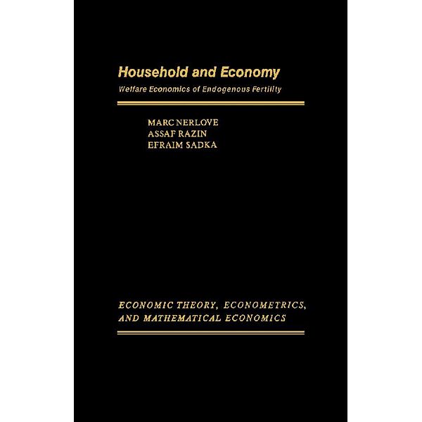 Household and Economy, Marc Nerlove, Assaf Razin, Efraim Sadka