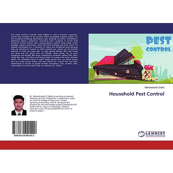 Household Pest Control, Mahendrasinh Dabhi
