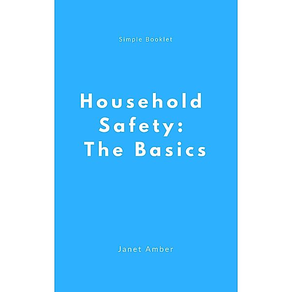 Household Safety: The Basics, Janet Amber