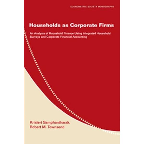 Households as Corporate Firms, Krislert Samphantharak