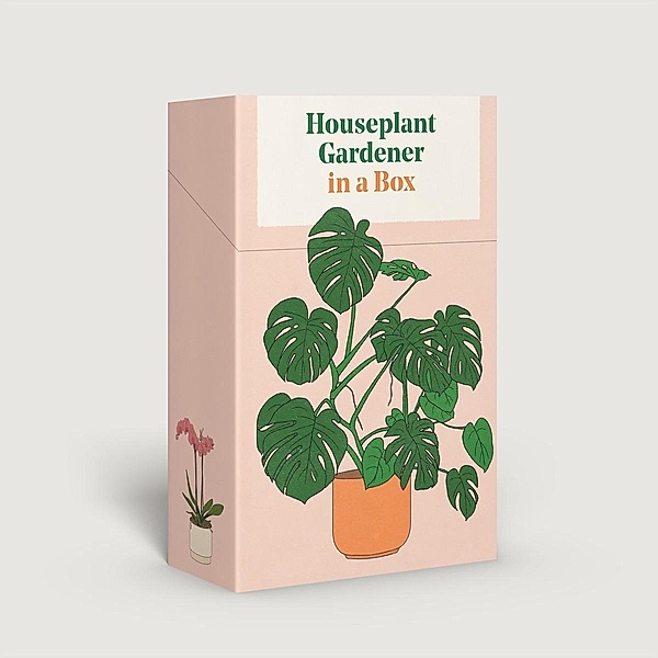 Houseplant Gardener in a Box, Jane Perrone