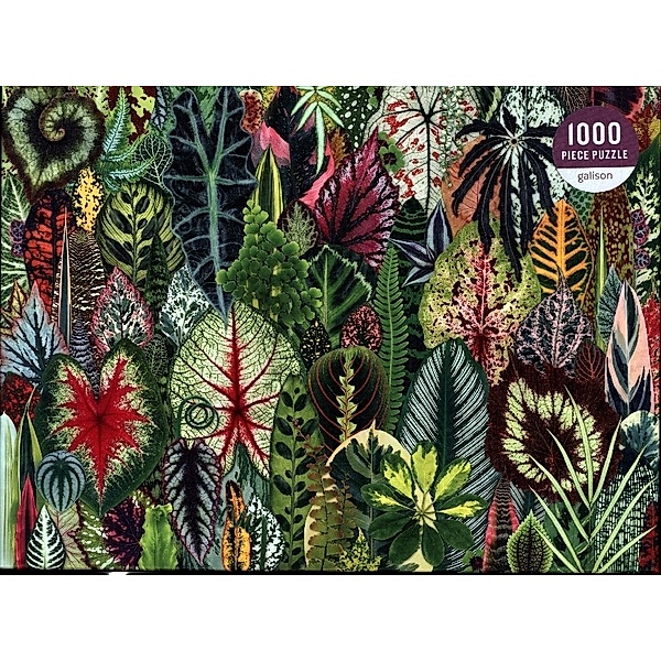 Houseplant Jungle 1000 Piece Puzzle, Galison
