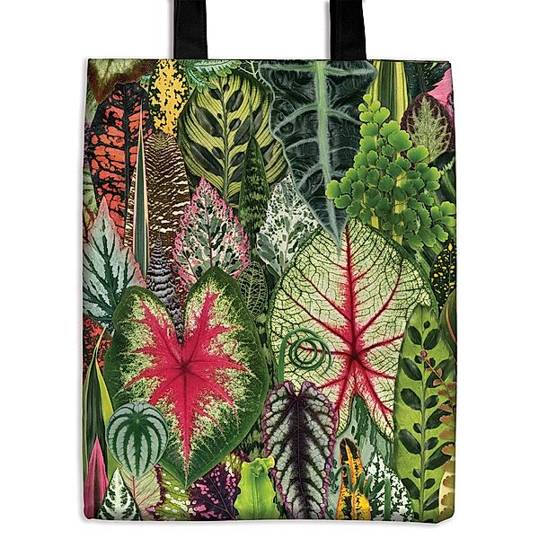 Houseplant Jungle Tote Bag