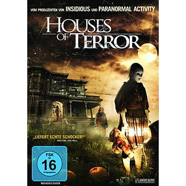 Houses of Terror, Zack Andrews, Jeff Larson, Bobby Roe, Jason Zada