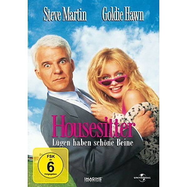Housesitter - Lügen haben schöne Beine, Goldie Hawn,Dana Delany Steve Martin