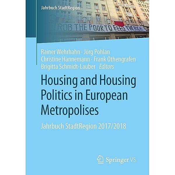 Housing and Housing Politics in European Metropolises / Jahrbuch StadtRegion