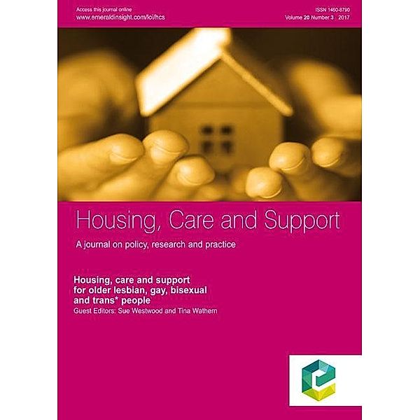 Housing, care and support for older lesbian, gay, bisexual and trans* people