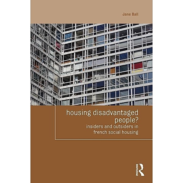 Housing Disadvantaged People?, Jane Ball