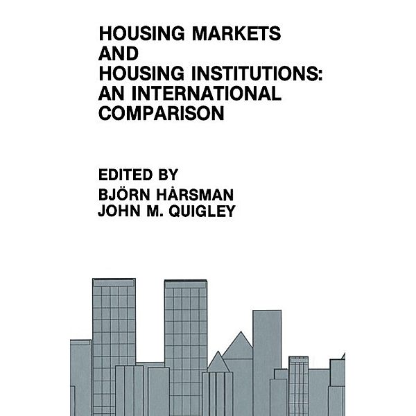 Housing Markets and Housing Institutions: An International Comparison