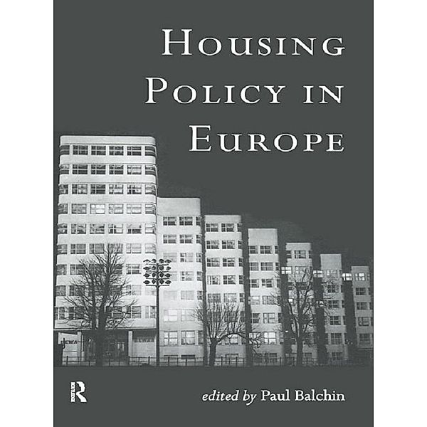 Housing Policy in Europe