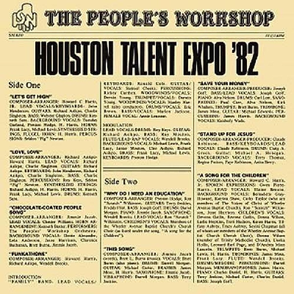Houston Talent Expo '82 (Vinyl), People's Workshop
