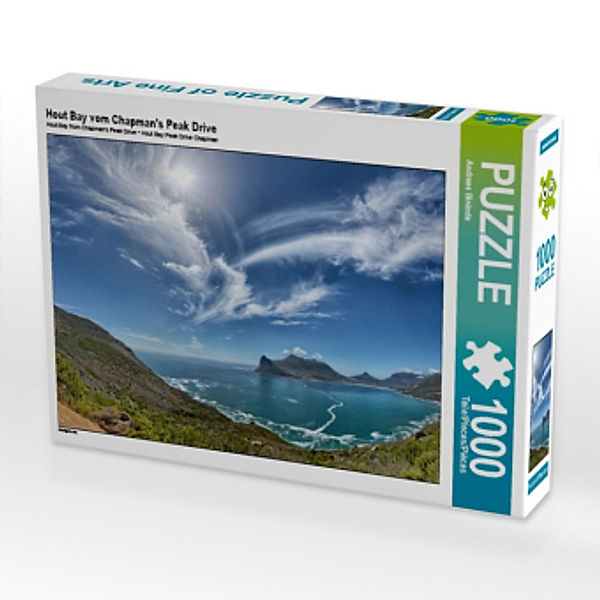 Hout Bay vom Chapman's Peak Drive (Puzzle), Andreas Bininda