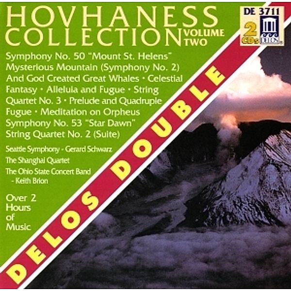 Hovhaness Collection Vol.2, Schwarz, Brion, Seattle So