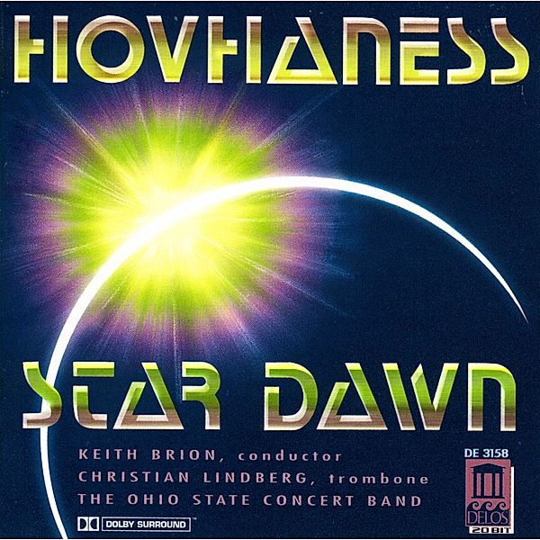 Hovhaness/Sinf.20,29,53, Christian Lindberg, Brion, Oscb