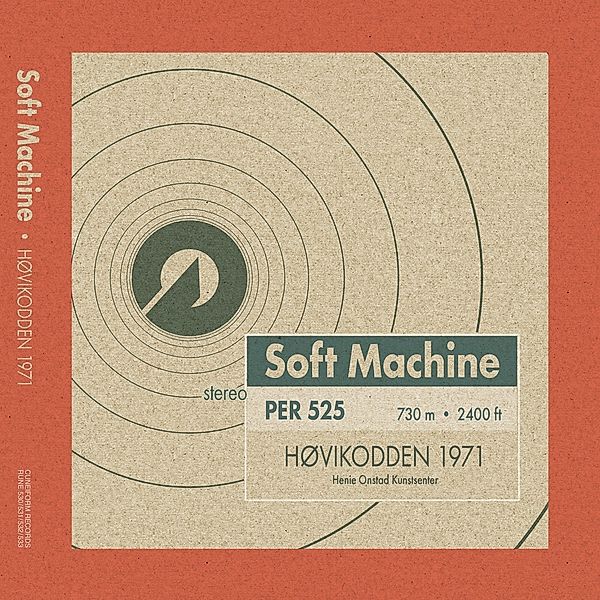 Hovikodden 1971 (4xcd), Soft Machine