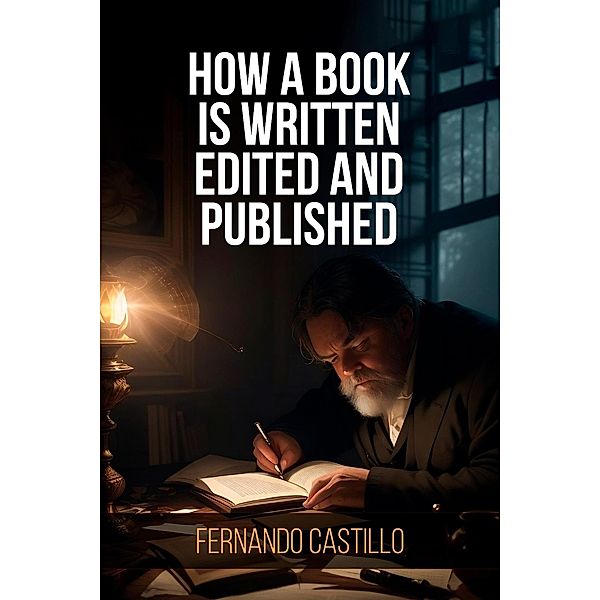 How a Book is Written Edited and Published, Fernando Castillo