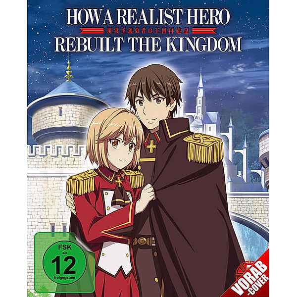 How a Realist Hero Rebuilt the Kingdom - Vol. 5, Yusuke Kobayashi, Inori Minase, Ikumi Hasegawa