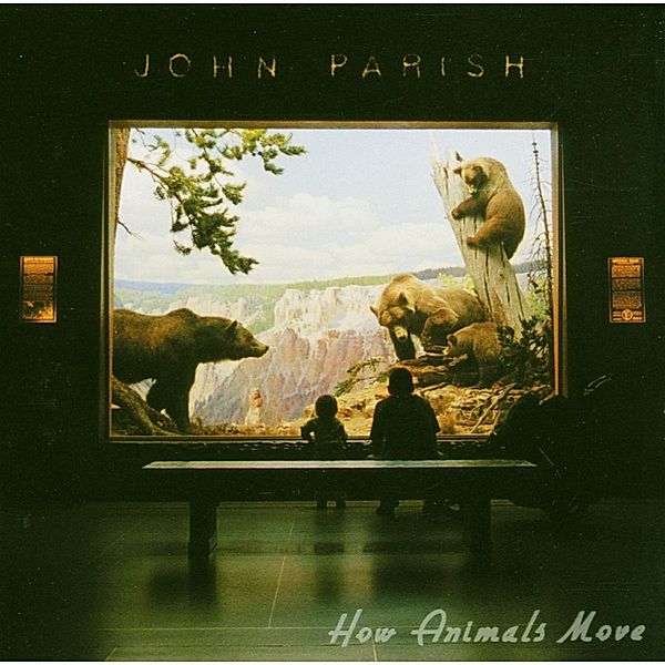 How Animals Move, John Parish
