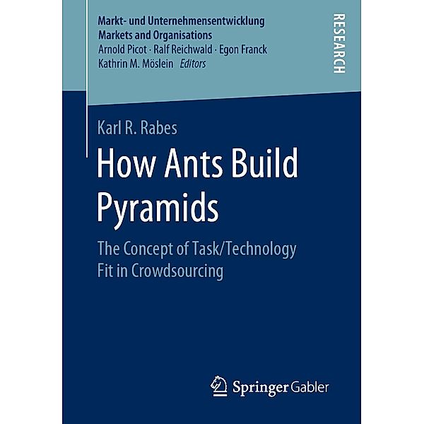 How Ants Build Pyramids / Markt- und Unternehmensentwicklung Markets and Organisations, Karl R. Rabes